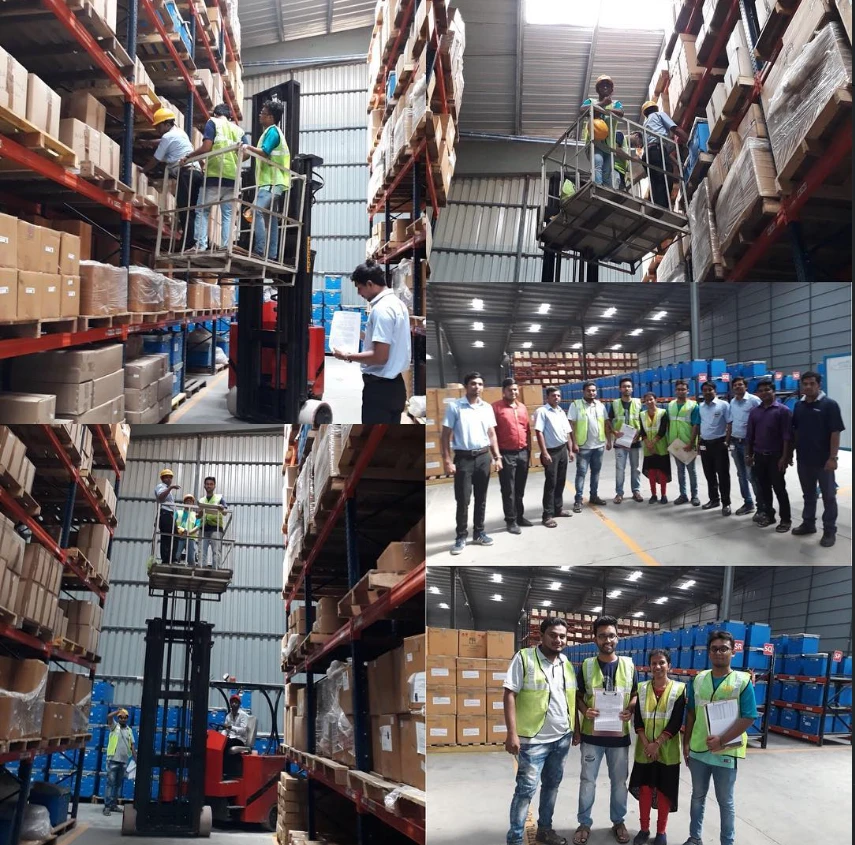 Warehouse operations