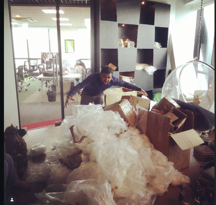 Hands-on at fulfilment