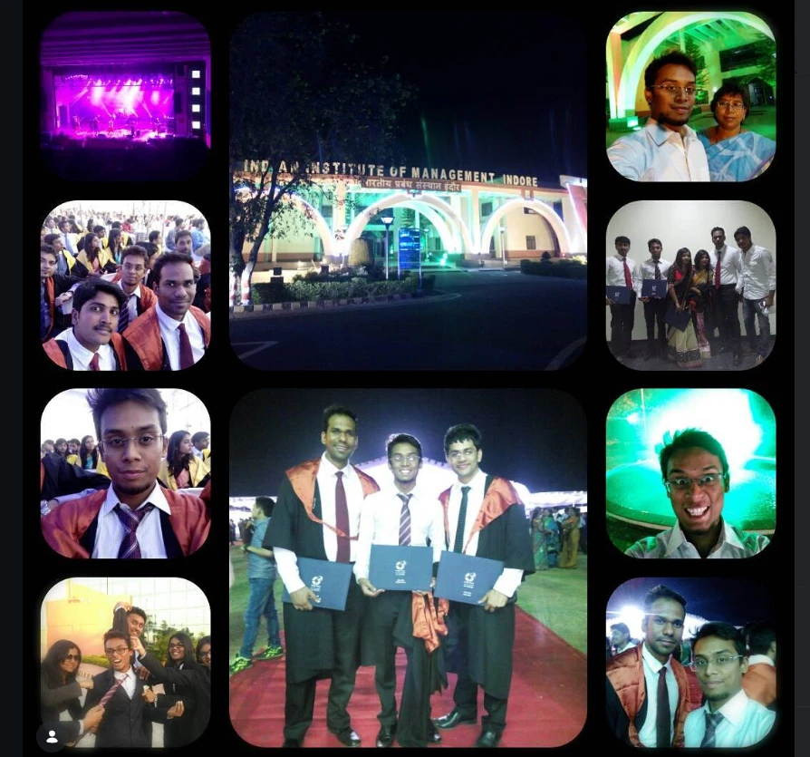 IIM Indore convocation