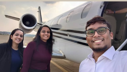 Private jet, executive travel
